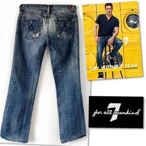 7 For All Mankind Jeans - 7 For All Mankind MEN’S A Pocket Jeans 34 X 34. 7 For All Mankind Jeans - 7 For All Mankind MEN’S A Pocket Jeans 34 X 34.